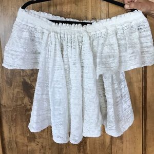 Off the shoulder Free People top